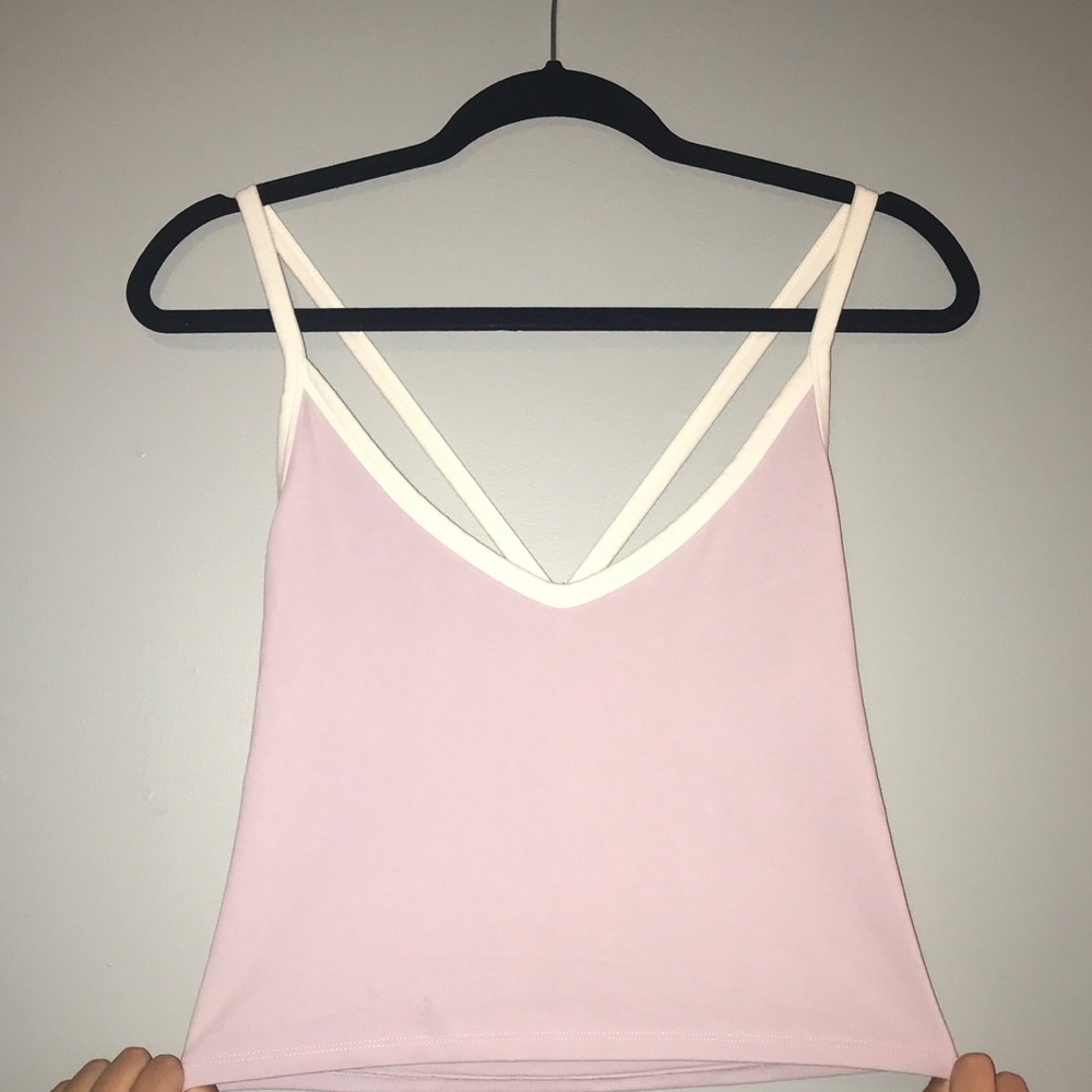 Purple Crop Top